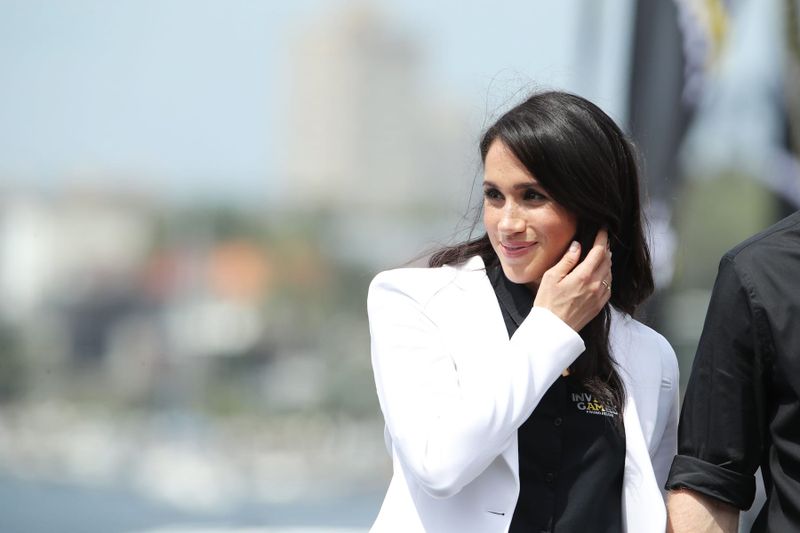 We've Got Wardrobe Changes For the Second Part of Harry and Meghan's Saturday