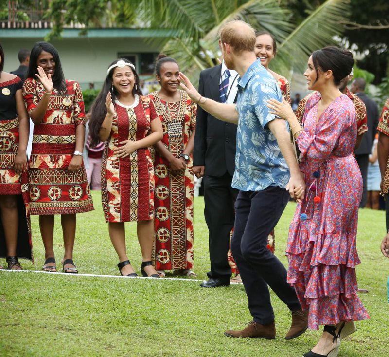 Harry Meghan Fiji
