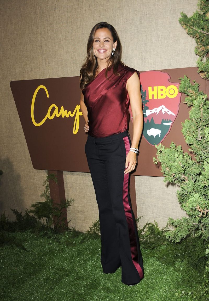 People Came Out for the Premiere of Camping