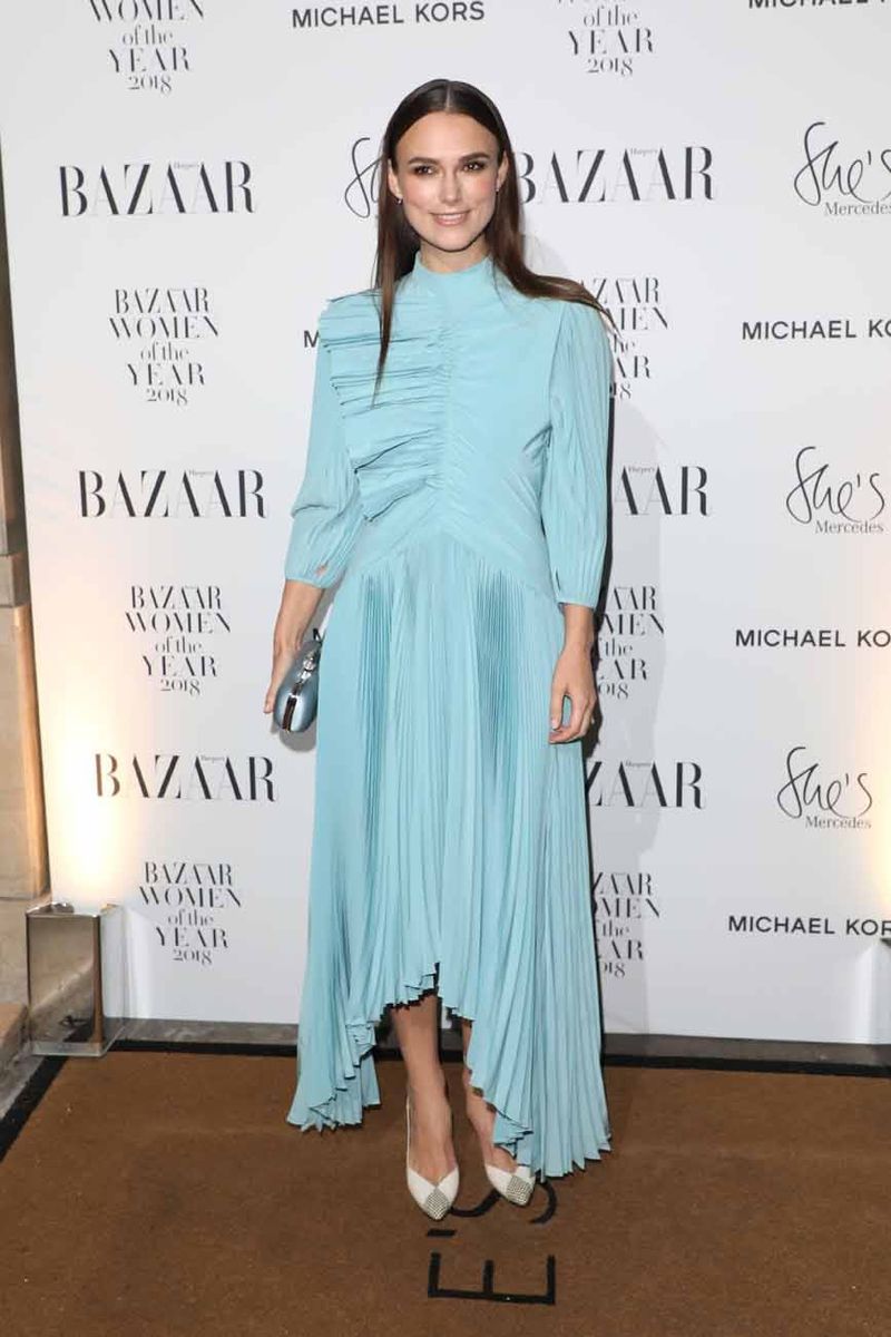 Keira Knightley (And a Bunch of Other People) Show Up for the Harper's Bazaar Women of the Year Awards