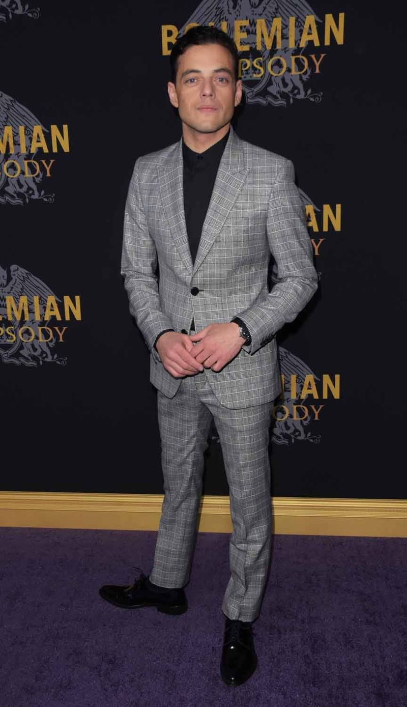 Rami Malek Brings Out Another Great Suit