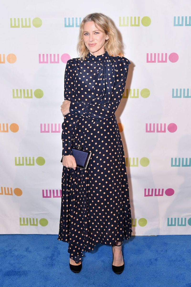 I Enjoy Naomi Watts's Polka Dot Dress