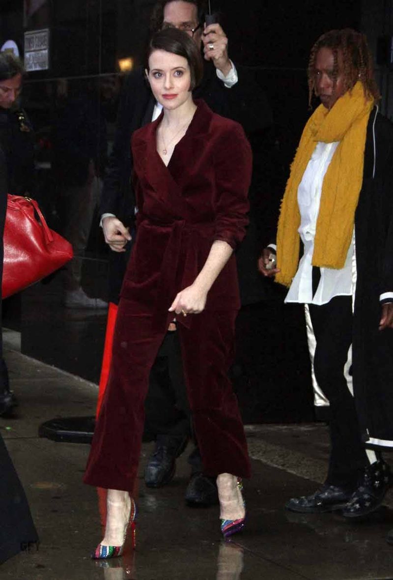 Claire Foy Got a Haircut and Other Information