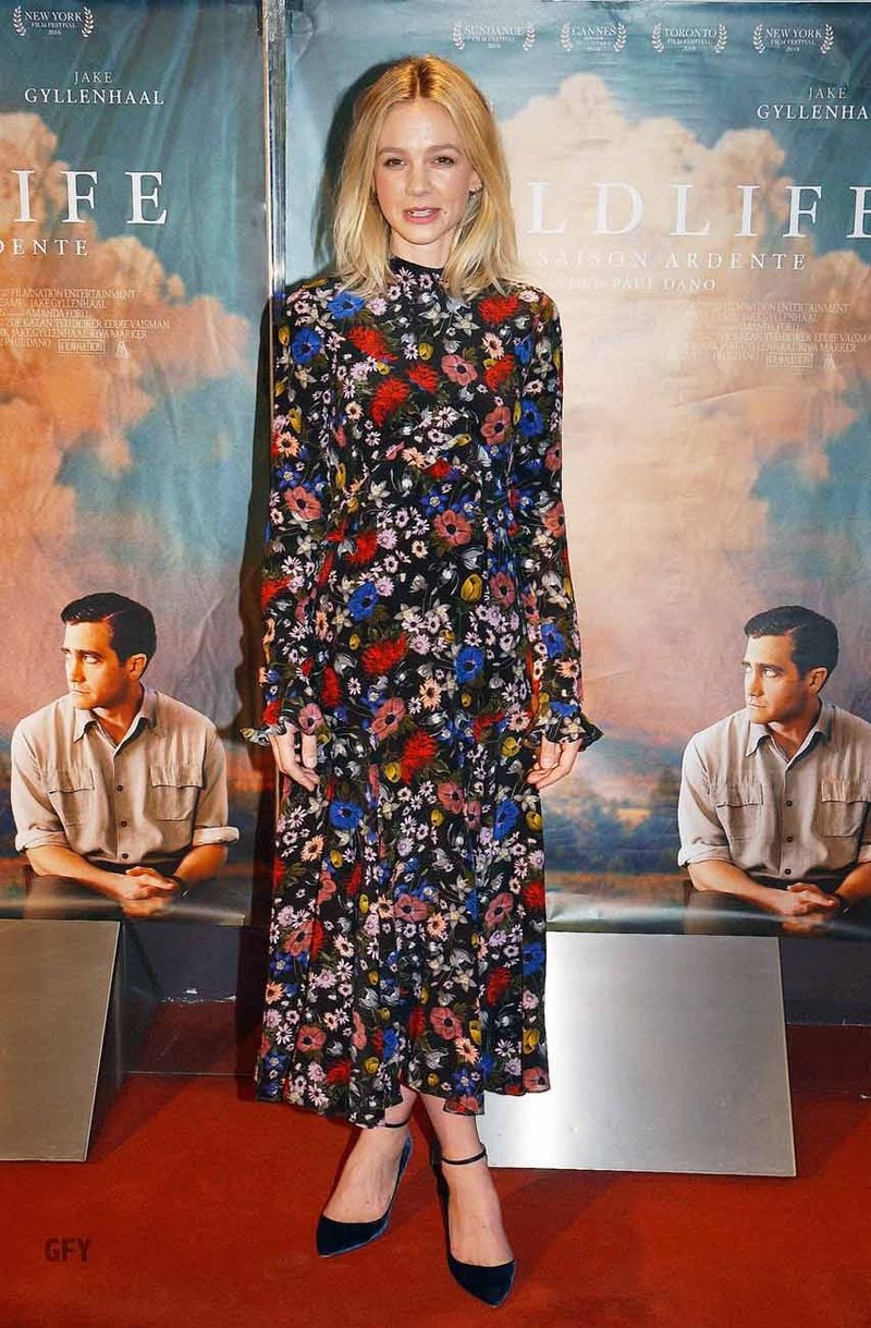 This Dress on Carey Mulligan is CUTE