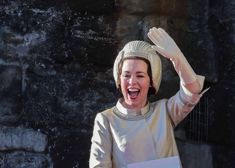 Let's Look at These Photos from the Set of the Crown