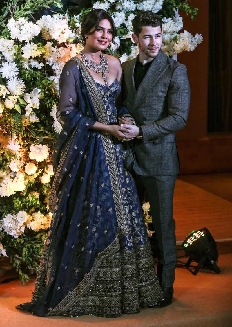 Priyanka and Nick Have Another Wedding Reception