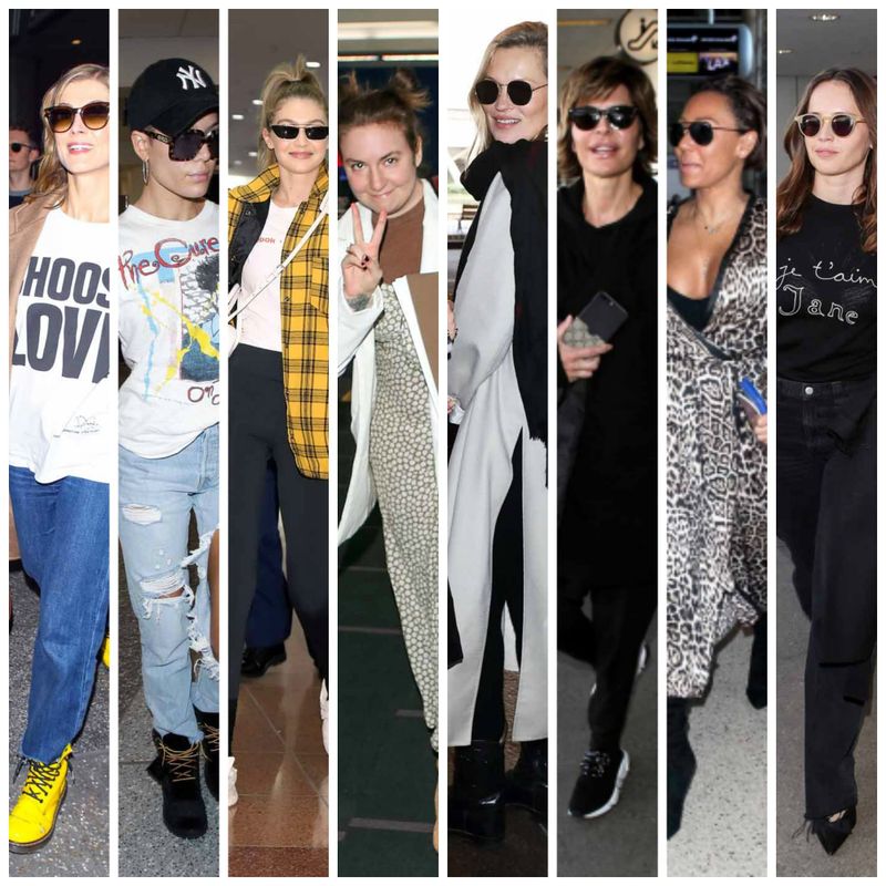 We Haven't Looked at People Wearing Stuff on Planes for AGES