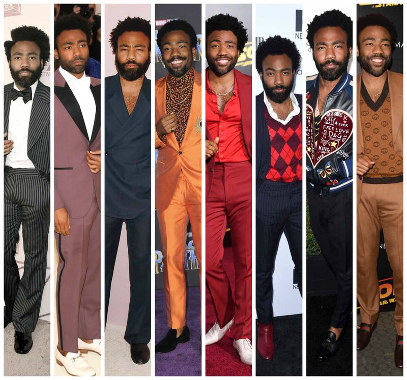 Donald Glover Had a Very Chic 2018