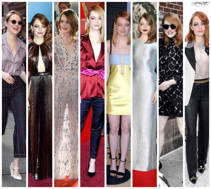 How Was Emma Stone's Inaugural Year With Louis Vuitton?