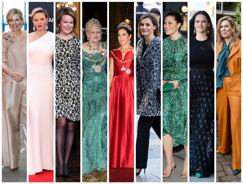 2018's Royal Highlights: Non-British Edition