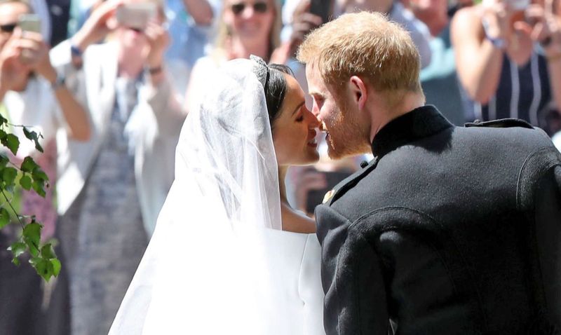 2018 Was a Very Big Year for the British Royals