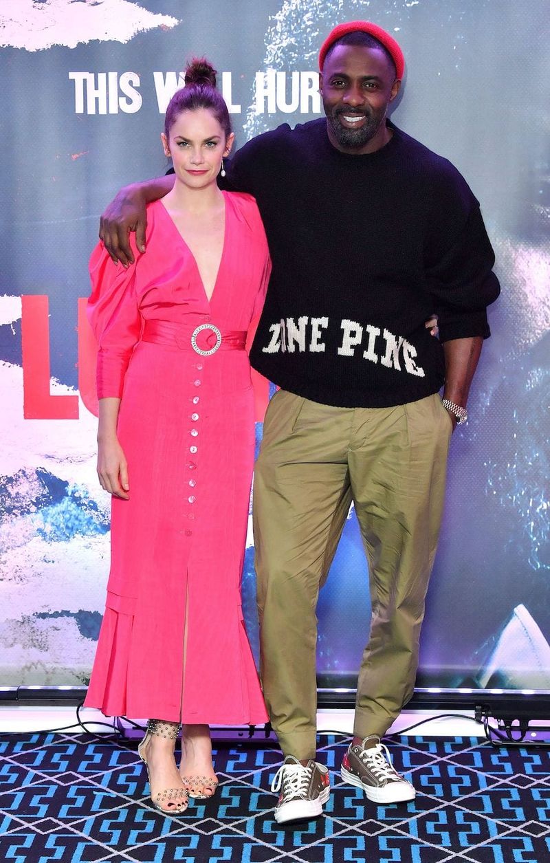 Here's Idris Elba. Look at Him!