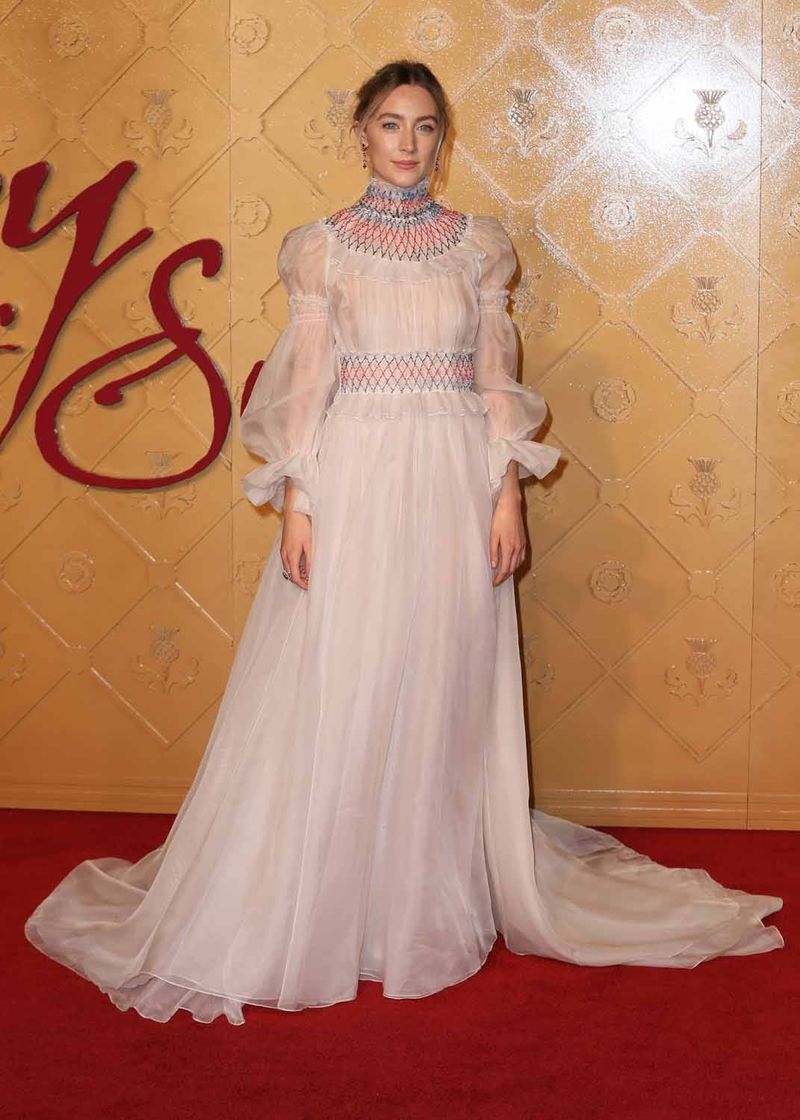 Saoirse Ronan Once Again Goes Very Thematic for Mary, Queen of Scots