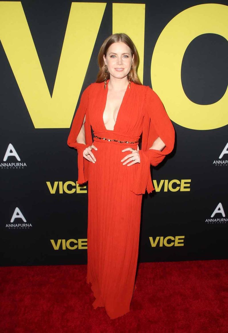 It Turns Out Amy Adams Is In Vice