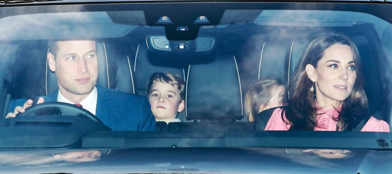 The British Royals Look Festive in Cars!