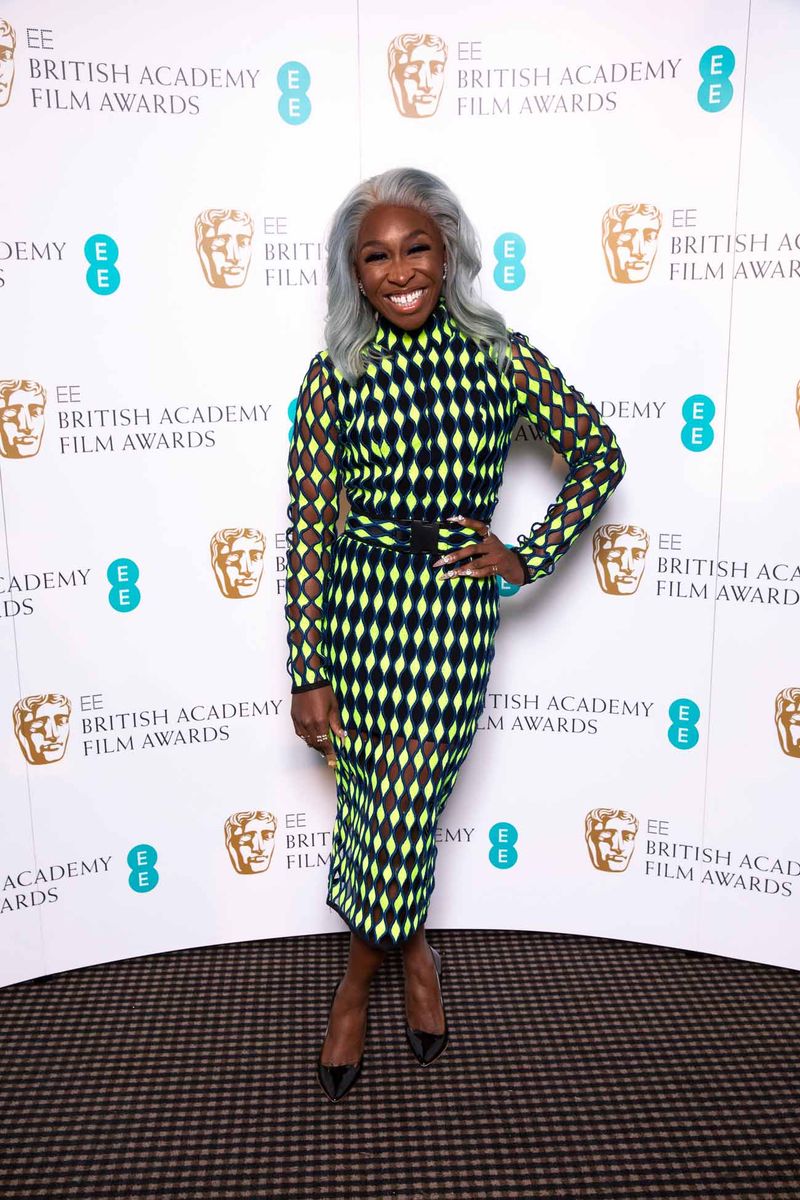 Cynthia Erivo Comes Back Strong...