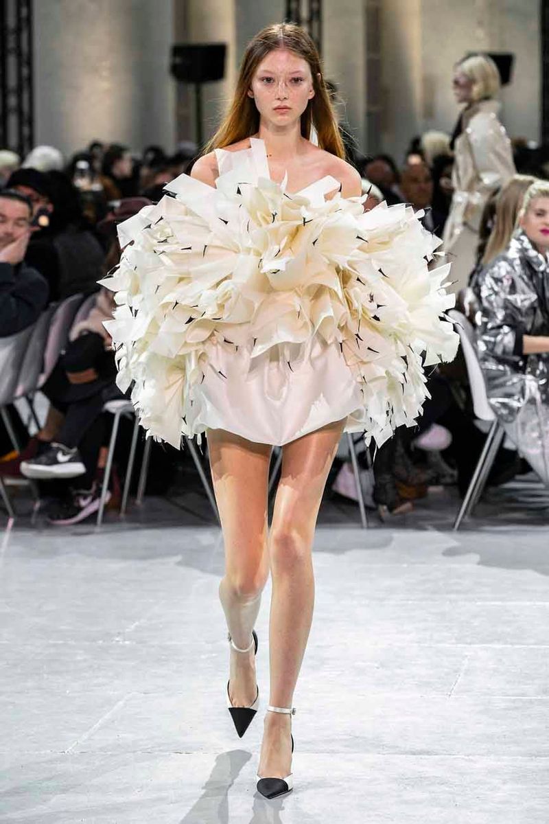 Alexandre Vauthier Leans Into Ruffles and Volume