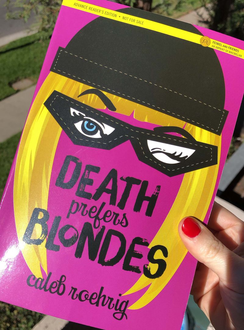 GFY Giveaway: Death Prefers Blondes by Caleb Roehrig