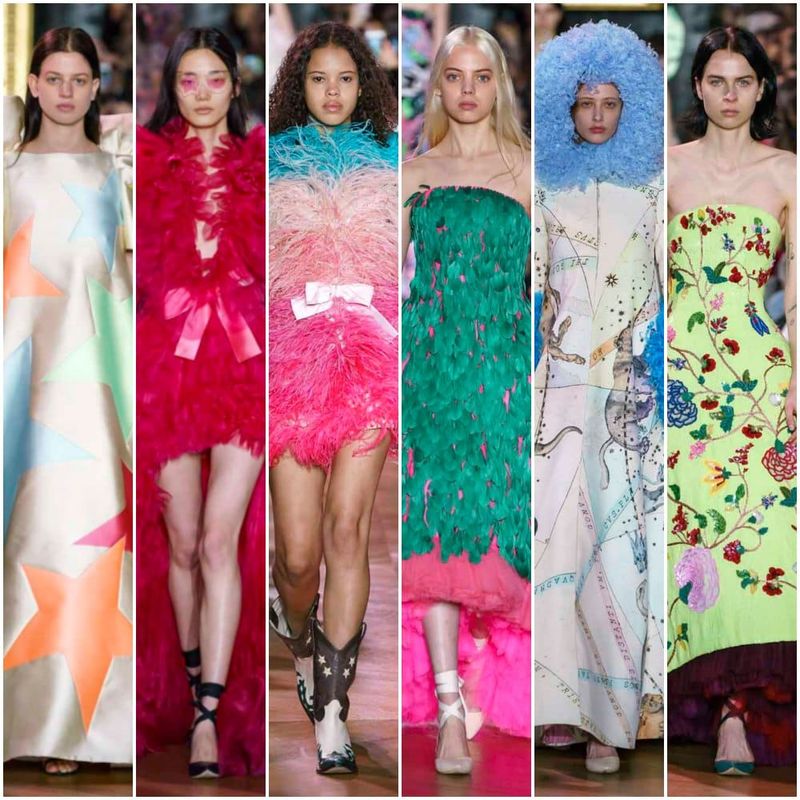 Schiaparelli Is Resplendently Big and Bright