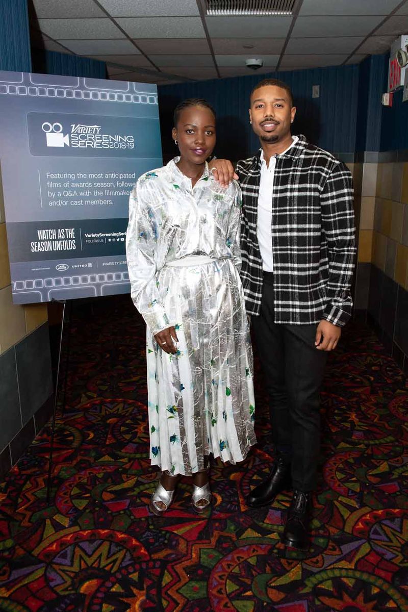 Can Lupita and Michael B. Jordan Just Officially Start Dating Already?