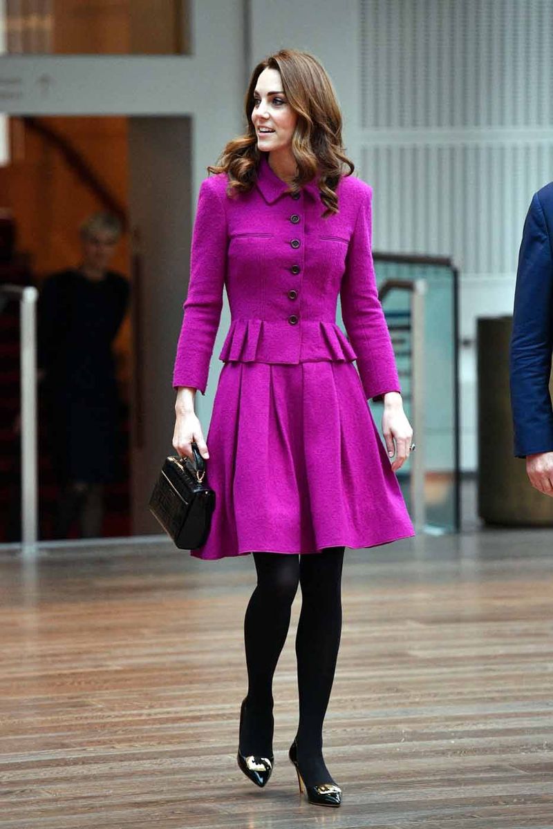 Kate Oscar de la Renta Royal Opera House