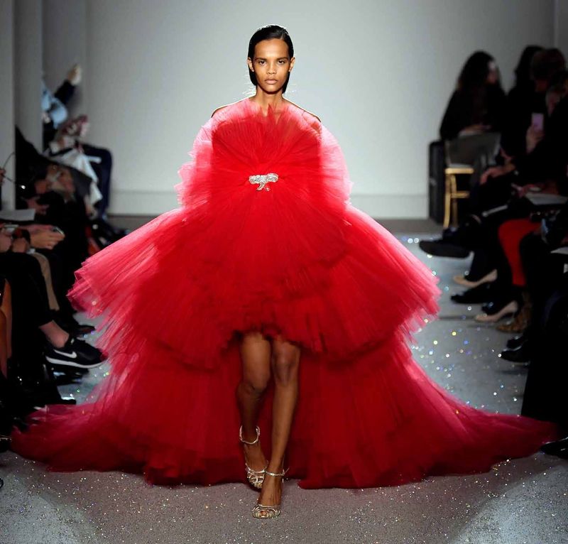 Giambattista Valli Is HUGE as Usual