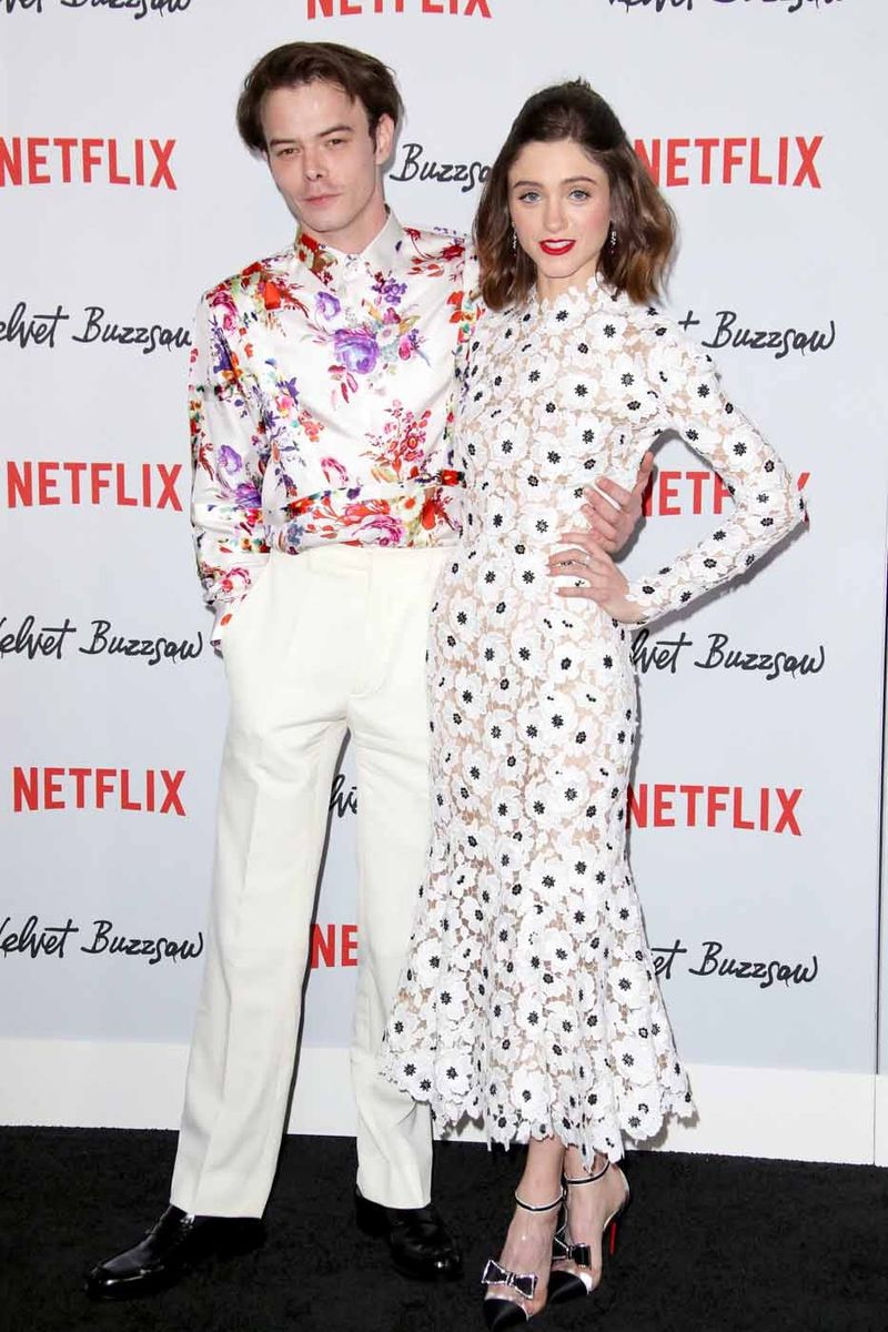 A LOT of Intriguing Things Were Worn at the Premiere of Velvet Buzzsaw