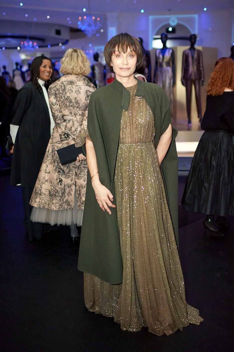 Many Fancy People Came to the Opening of the Dior Exhibit at the V&A