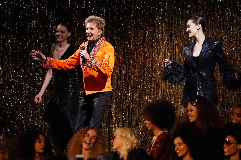Michael Kors Brought Barry Manilow to the Party