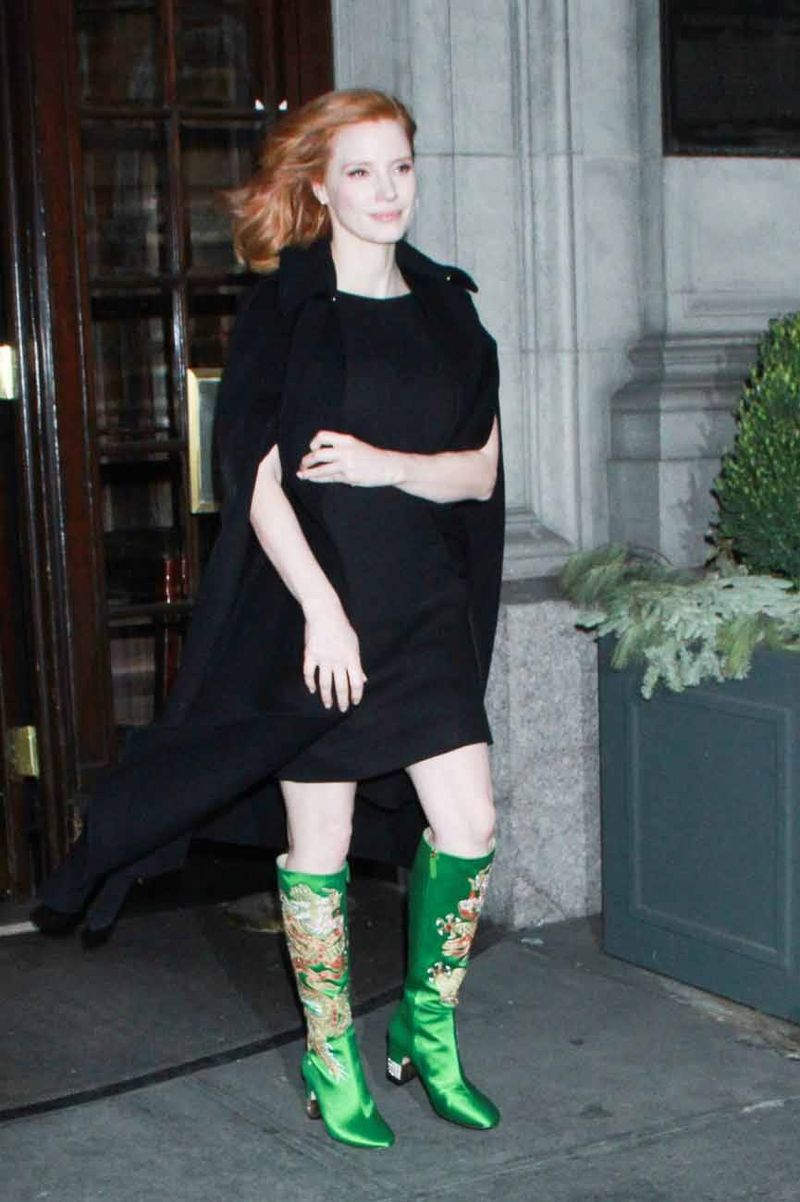 Jessica Chastain Is Back