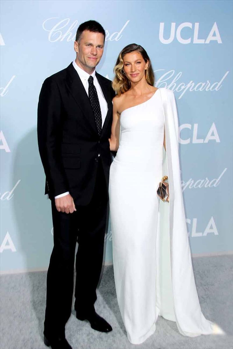 Gisele Bundchen and Man Attend Pre-Oscars Party About Science