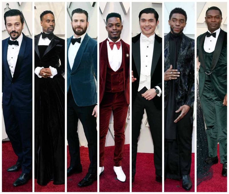 The Dudes of the Oscars Brought It