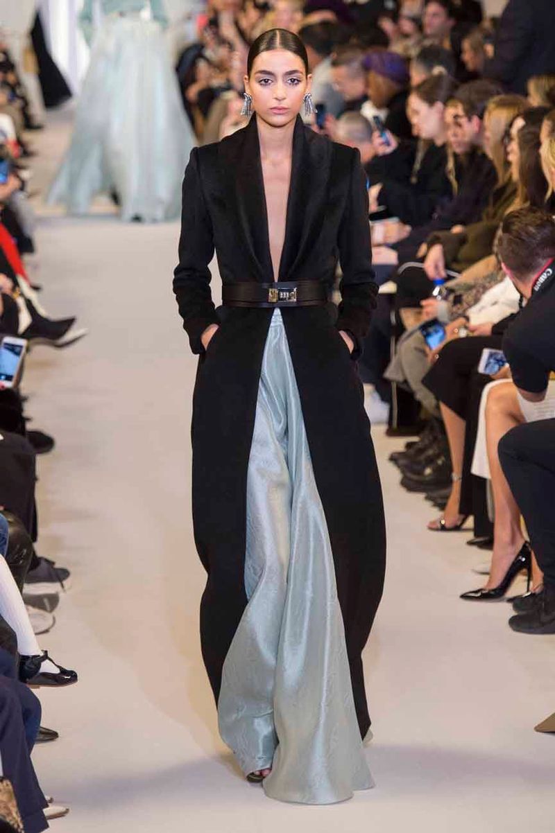 Brandon Maxwell Keeps a Mostly Neutral Color Palette