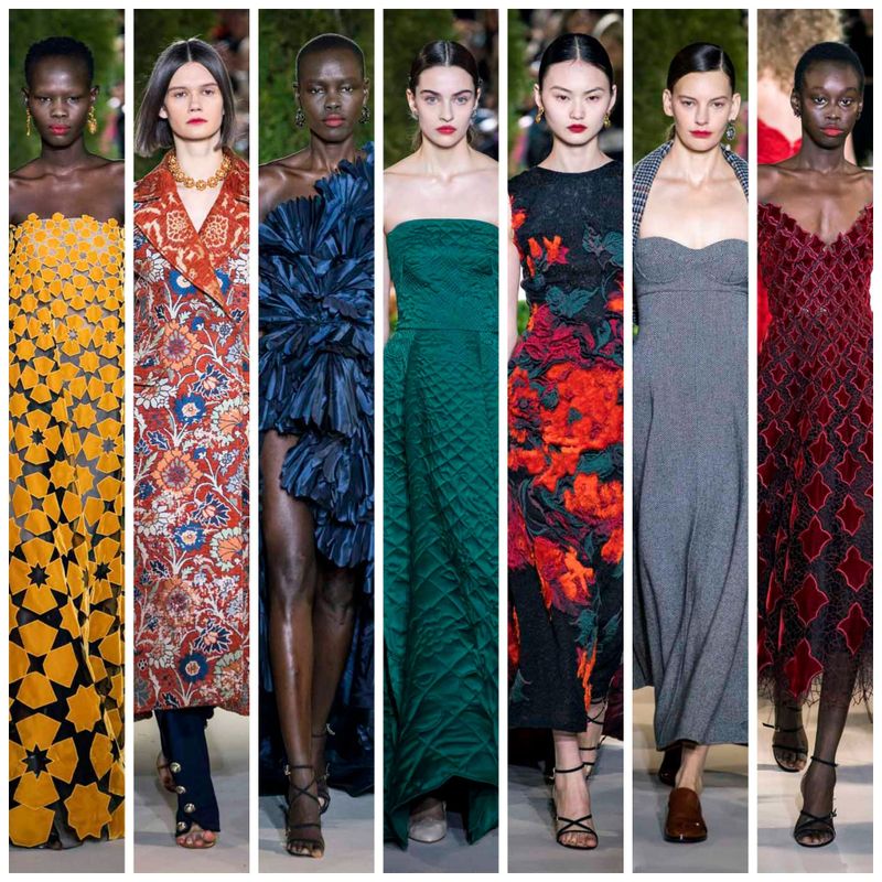 Close Out Your Valentine's Day With Oscar de la Renta