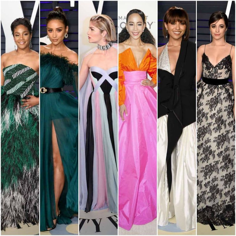 Big and Bold at the 2019 Oscars Post-Parties