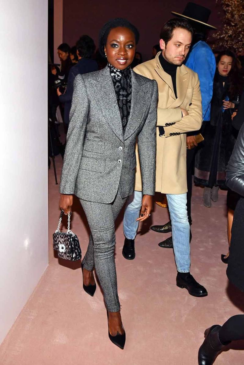 The Tom Ford Front Row Was -- Naturally -- Very Attractive