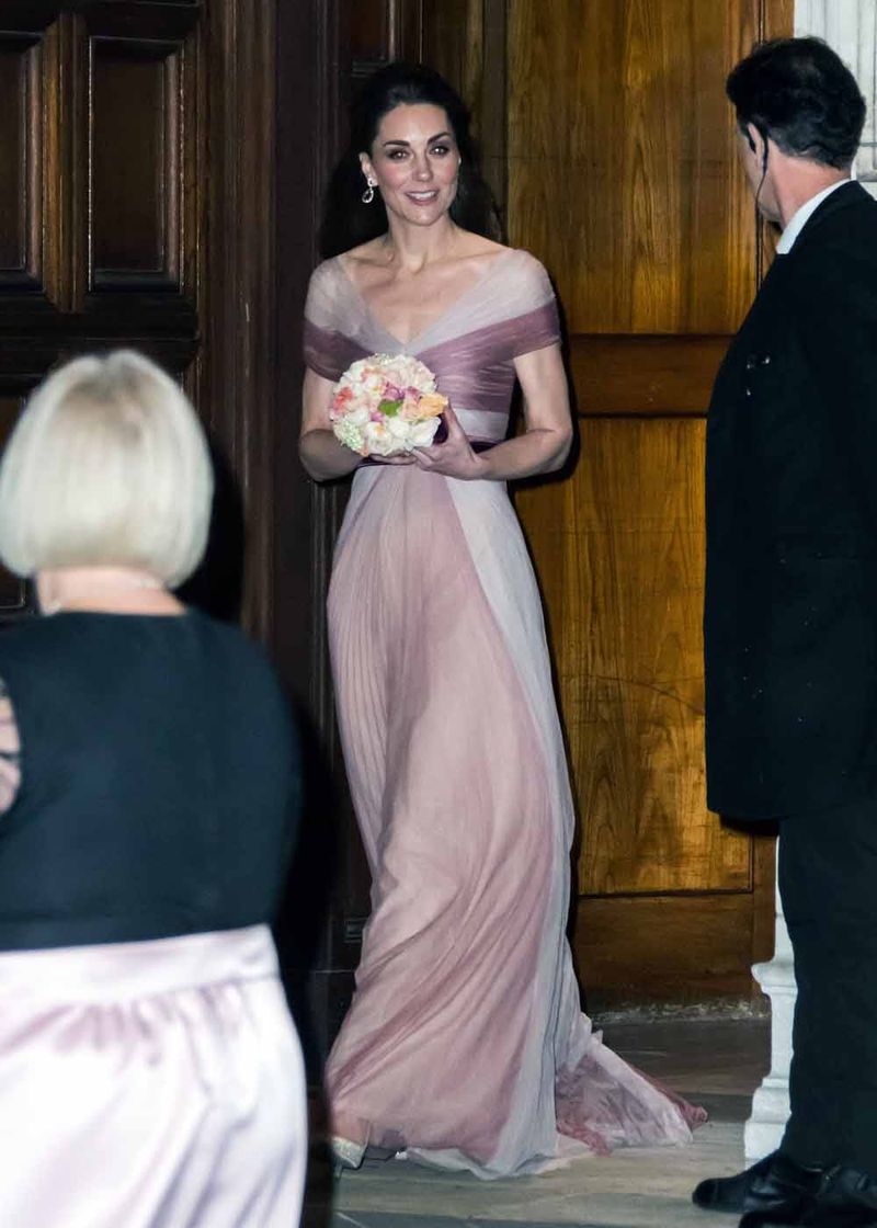 Kate Opts for Gucci at the 100 Women in Finance Dinner
