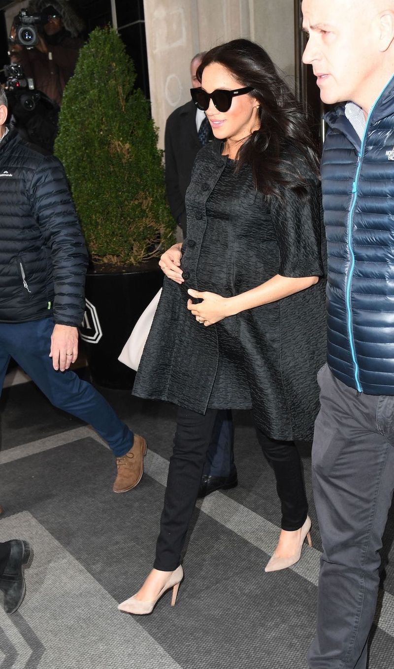 Duchess Meghan Is Having a Baby Shower Today