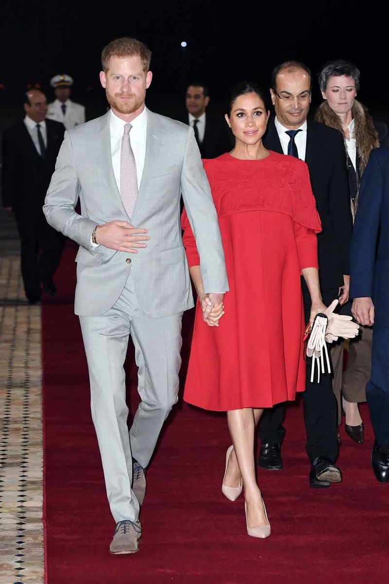 Prince Harry Meghan Morocco Valentino