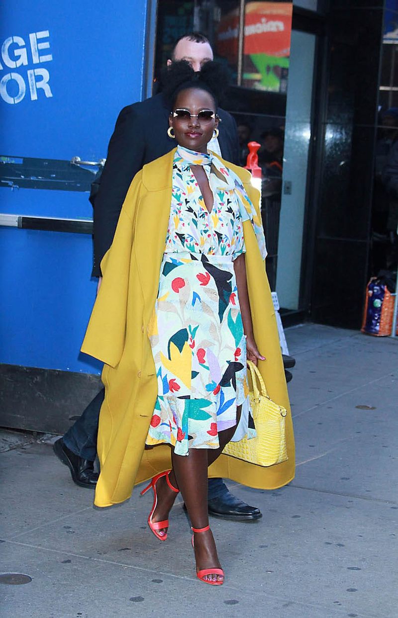 Lupita Continues To Have the Most Fun on the US Press Tour