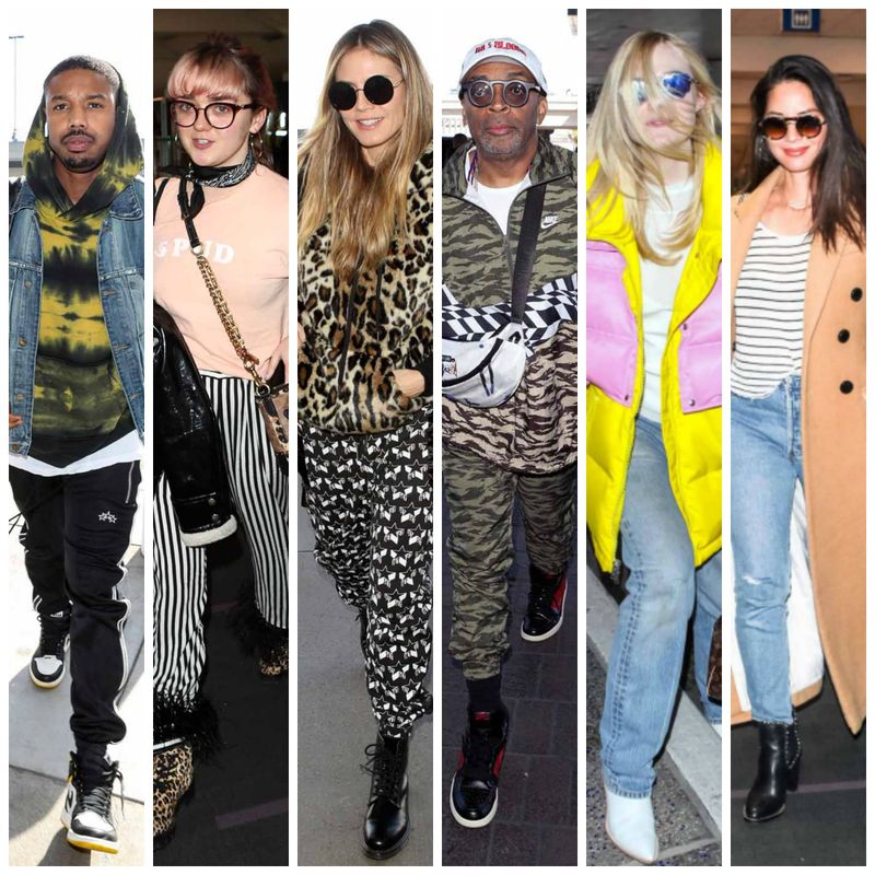 It's Time to Revisit Celebrities In Airports