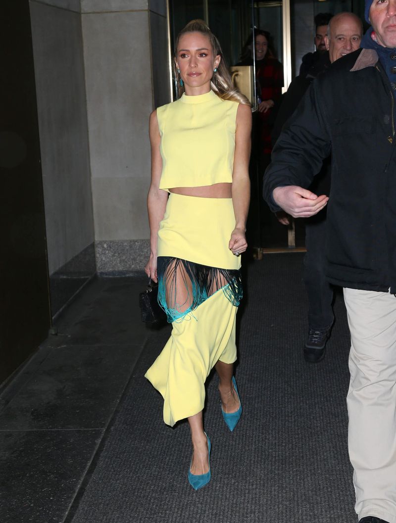 This Outfit Is Truly Perplexing on Kristin Cavallari