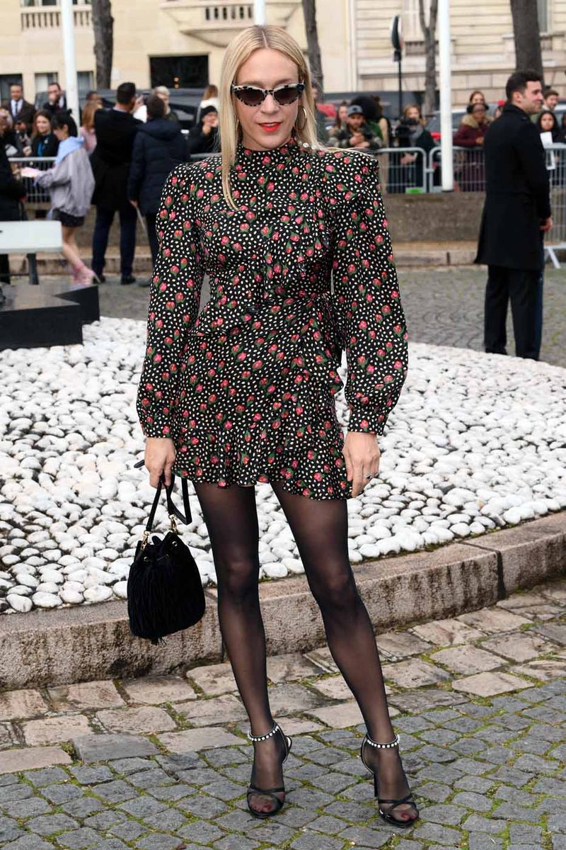 Miu Miu's Front Row Was Fairly Impressive!
