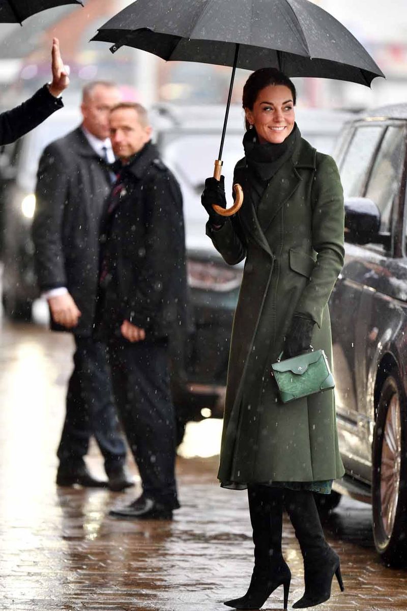 Wills and Kate Got Rained on in Blackpool; Meghan Made a Surprise Cameo at WE Day