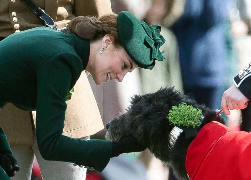 Wills and Kate Celebrate St. Patrick's Day As Per Usual