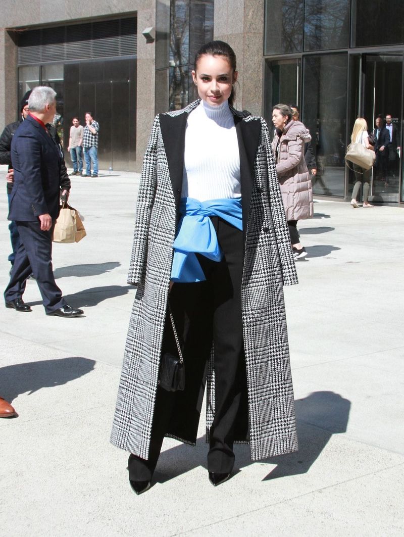 Sofia Carson's Coat Is Great, BUT....