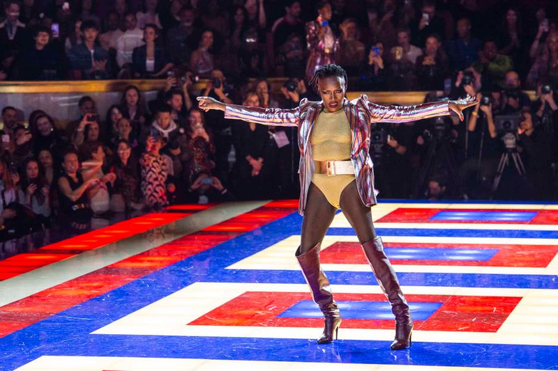 Zendaya's First Runway Show Was a Love Letter to Women of Color
