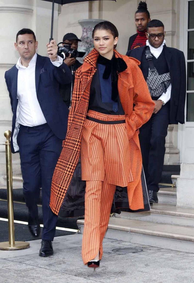 Zendaya Has Been Out and About in Paris