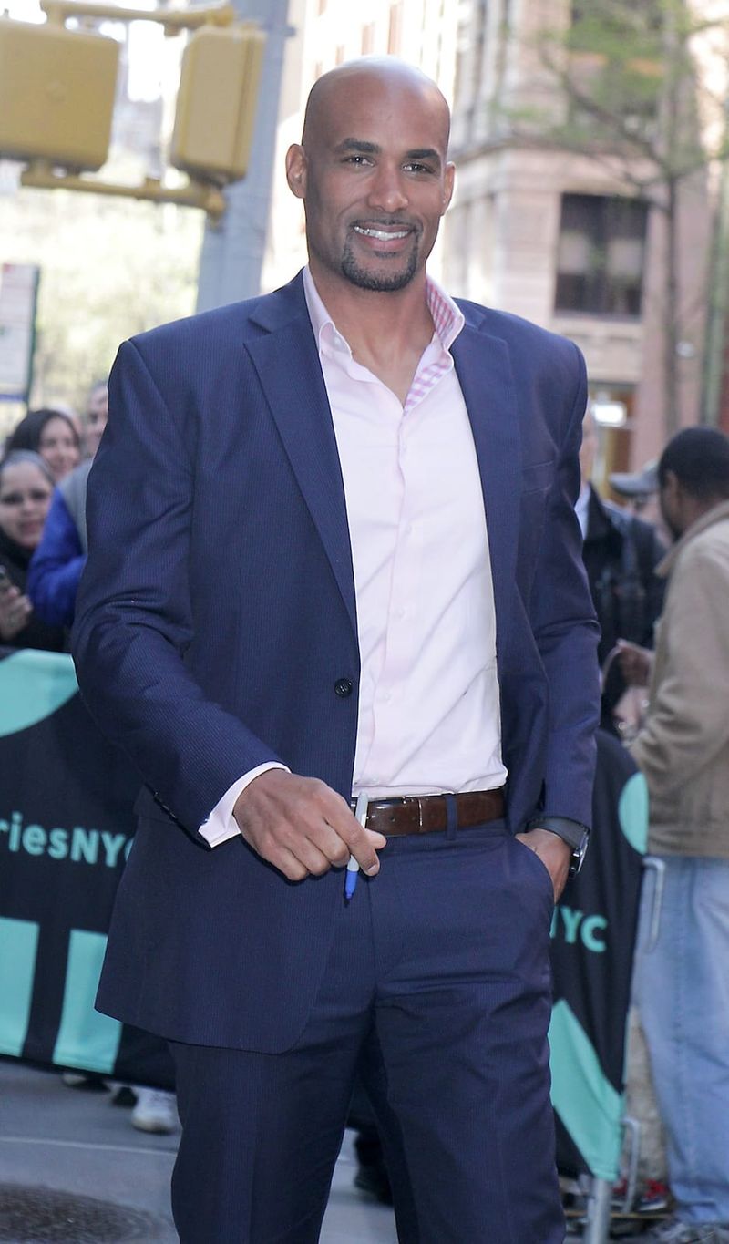 Your Afternoon Man is Boris Kodjoe