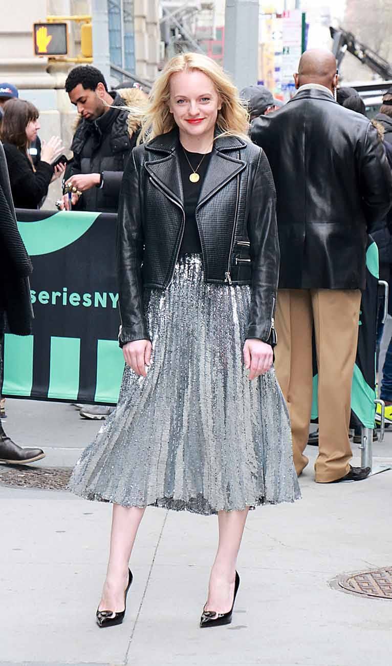 Elisabeth Moss Has to Promote a Film Called "Her Smell"